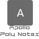 Apollo Poly Notes Chrome extension download