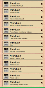 Panduan Sholat Fardu & Sunnah - náhled