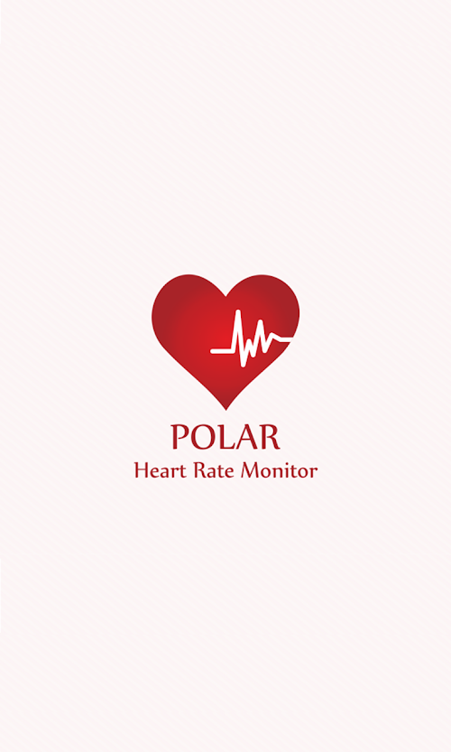 Android application Polar Heart Rate Monitor screenshort