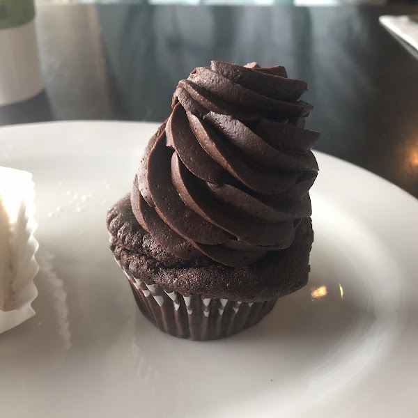 Chocolate cupcake