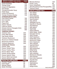 Ramdev Sweets Kamaset menu 4