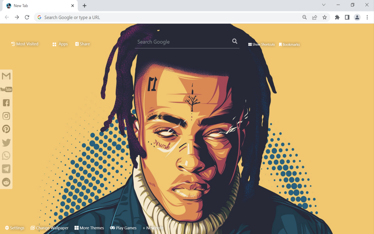 XXXTentacion Wallpaper Preview image 1