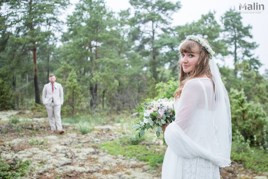 Fotógrafo de casamento Malin Vinblad (fotografmalin). Foto de 23 de março 2019