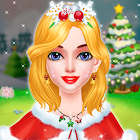 Christmas Makeup Salon Games For Girls 1.0