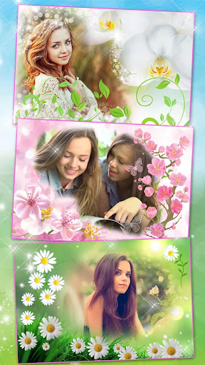 Flower Photo Frame ? Beautiful Frames for Pics