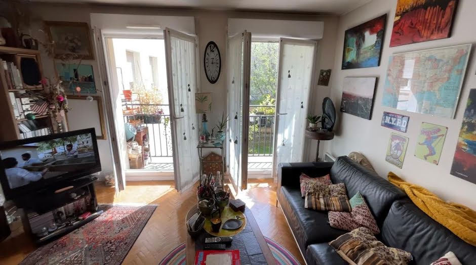 Vente appartement 3 pièces 68.78 m² à Paris 18ème (75018), 720 000 €