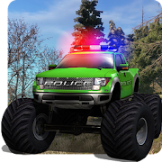 Monster Truck Police Rescue  Icon