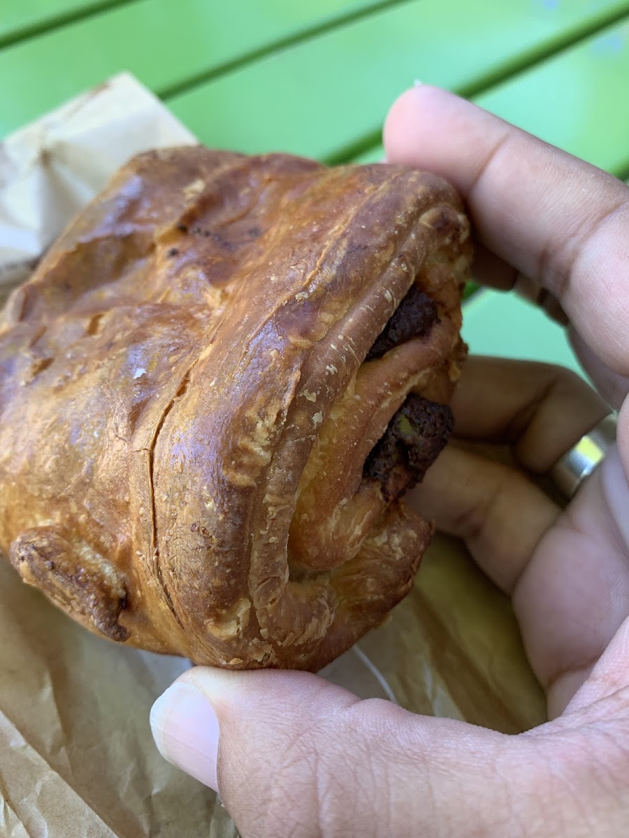 chocolate croissant!