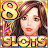 Jackpot 8 Line Slots icon