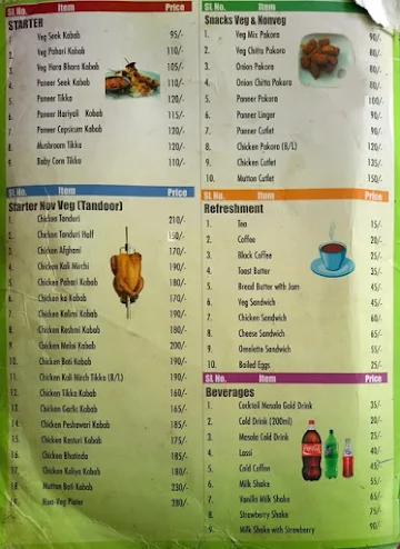 Raj Bhog menu 