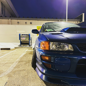 インプレッサ WRX STI GC8