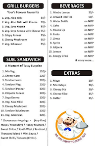 The Mushkins menu 2