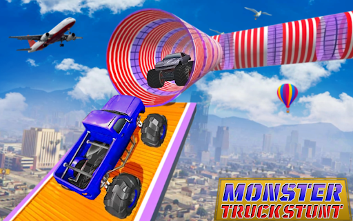 Screenshot Monster Truck Stunt Master 3D