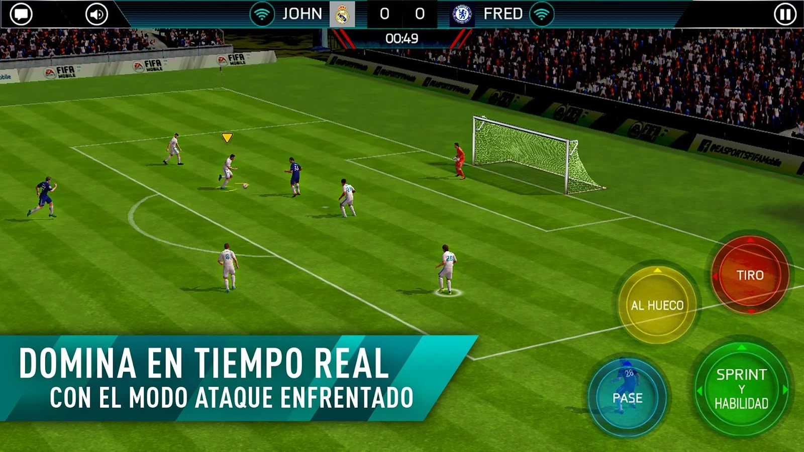   FIFA Fútbol: captura de pantalla 