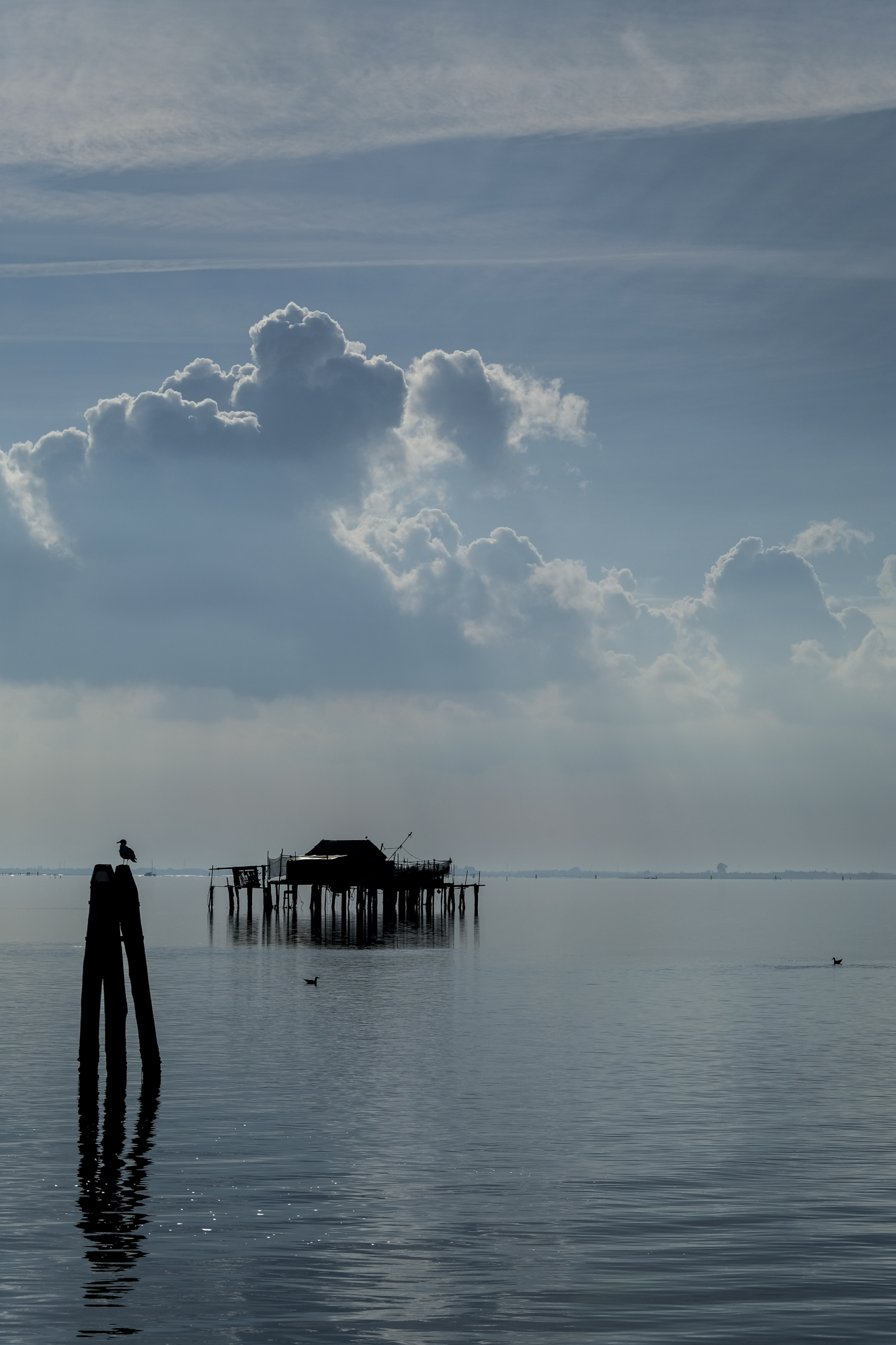 Nuvole in laguna di antonella01