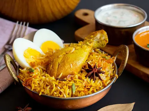 Chicken Briyani (500ml) + Gravy