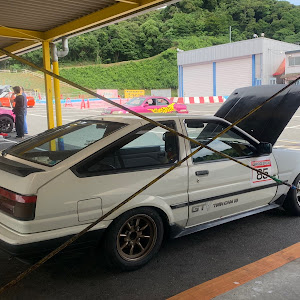 スプリンタートレノ AE86