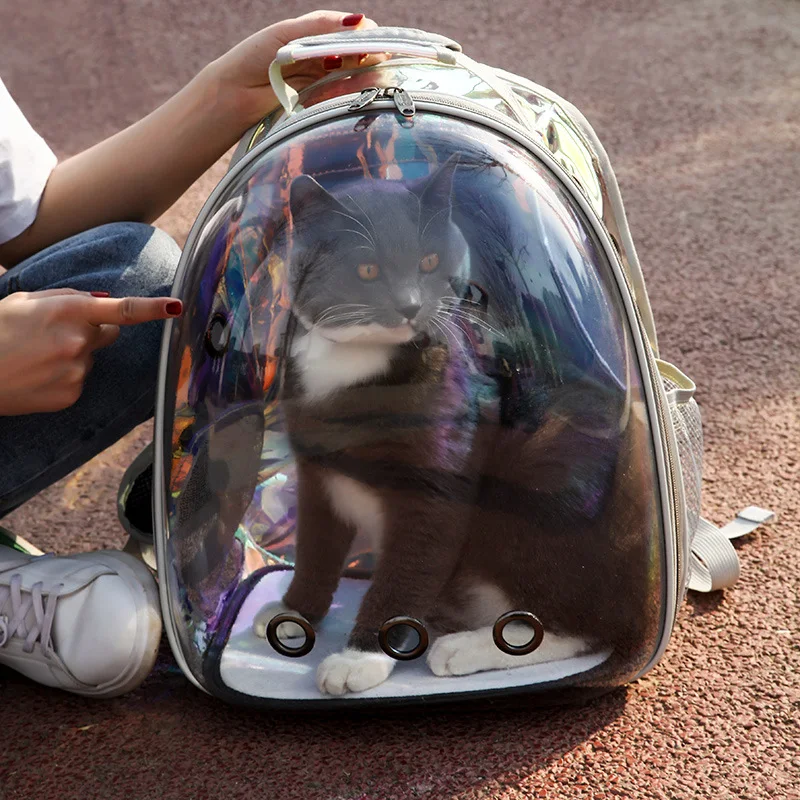 Pawful Space Travel rugzak voor huisdieren Ontdek de ruimte met je harige vriend. Veilig, comfortabel en met veel opbergruimte voor lange reizen.