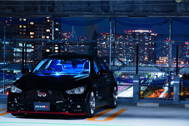 スカイラインのいつもイイネ&コメントありがとうございます🙇‍♂️・ナイトツーリング・discover＿ct・夜の立体駐車場・夜王に関するカスタム事例の投稿画像2枚目
