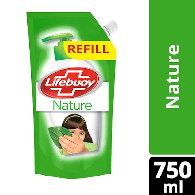Lifebuoy Handwash Nature Str Dt 750 Ml