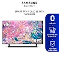 [Mã Elmall6 Giảm 6% Đơn 300K] Smart Tivi Samsung 4K Qled 65 Inch Q60B 2022 | Miễn Phí Giao Lắp - Bh 24 Tháng