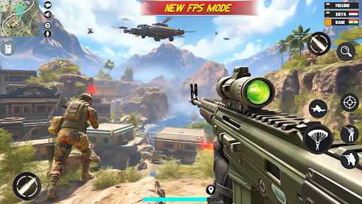 Screenshot Sniper 3D Fps: Sniper shooting