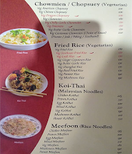 Chungs Chinese Corner Restaurant menu 3