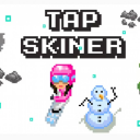 Tap Skier Game for Chrome chrome extension