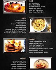 Mango Heart Rock Restaurant menu 3