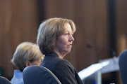 Meg O'Neil, chief executive officer of Woodside Petroleum Ltd., during the AFR Business Summit in Sydney, Australia, on Wednesday, March 9, 2022.  