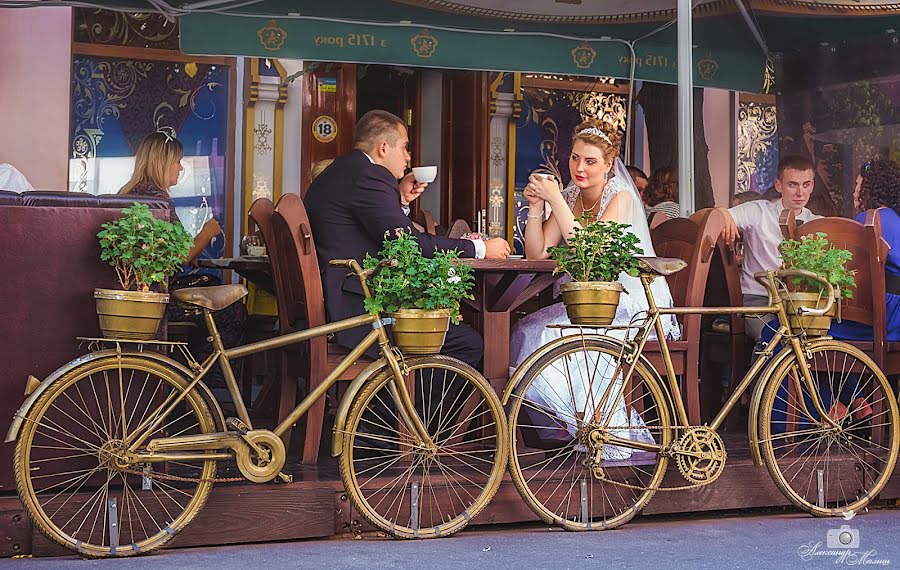 Fotograful de nuntă Aleksandr Malysh (alexmalysh). Fotografia din 2 noiembrie 2015