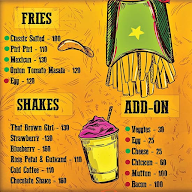 THC- Truckers Halt Cafe menu 6