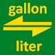 Gallon to Liter Converter Tool Download on Windows