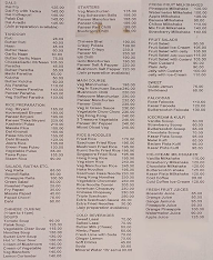 Liberty Restaurant menu 6