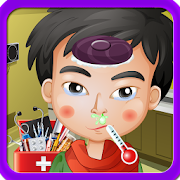 Flu Doctor – Surgery Game  Icon