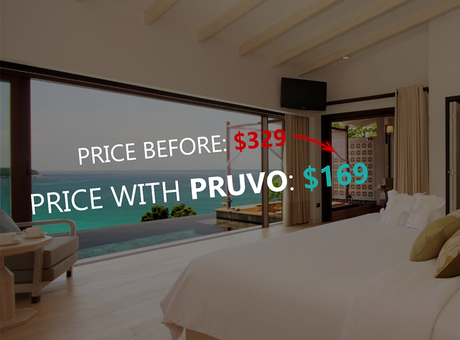 Pruvo - Saving Money *AFTER* Booking Preview image 1