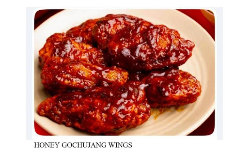 Honey Gochujang Wings (4 Wings)