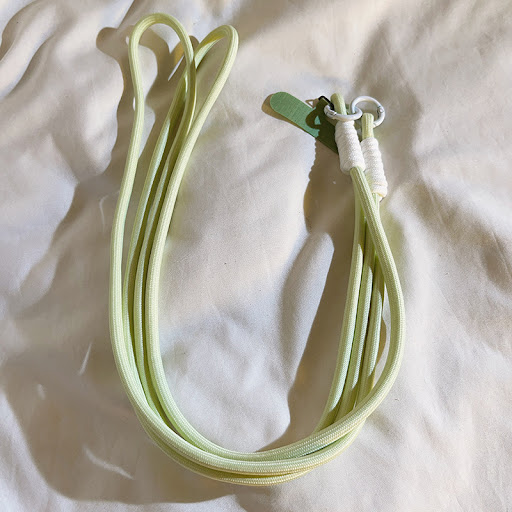 Title 10, Solid Color Woven Mobile Phone Lanyard Keep you...