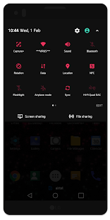  Pix Ui Theme for Lg V20 