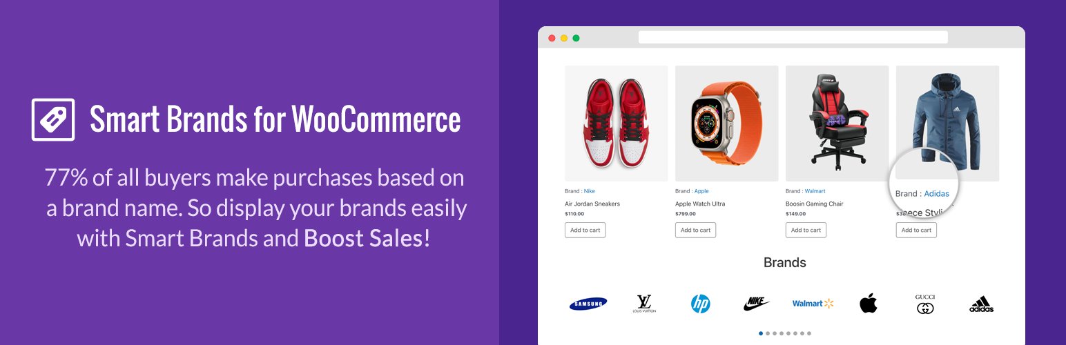 WooCommerce brands plugins