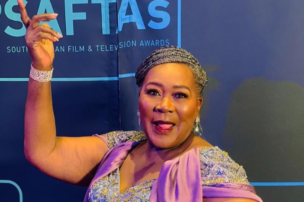 Actress Connie Chiume still marvels at being cast in the Hollywood blockbuster movie, 'Black Panther'.