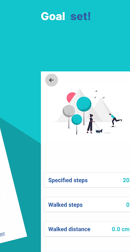 Screenshot Walk Tracker