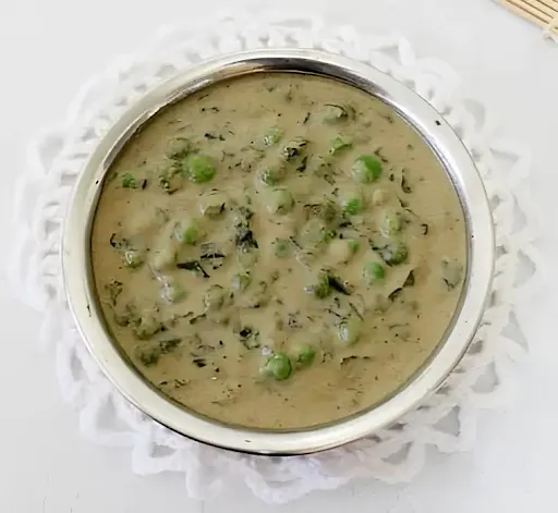 Methi Malai Mutter