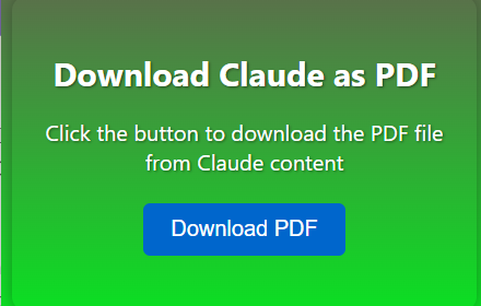 Claude2PDF - Convert Claude to PDF small promo image