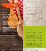 Firecasa menu 2