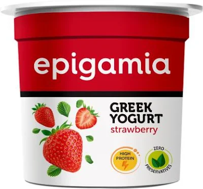 Epigamia Greek Yogurt Natural Gm