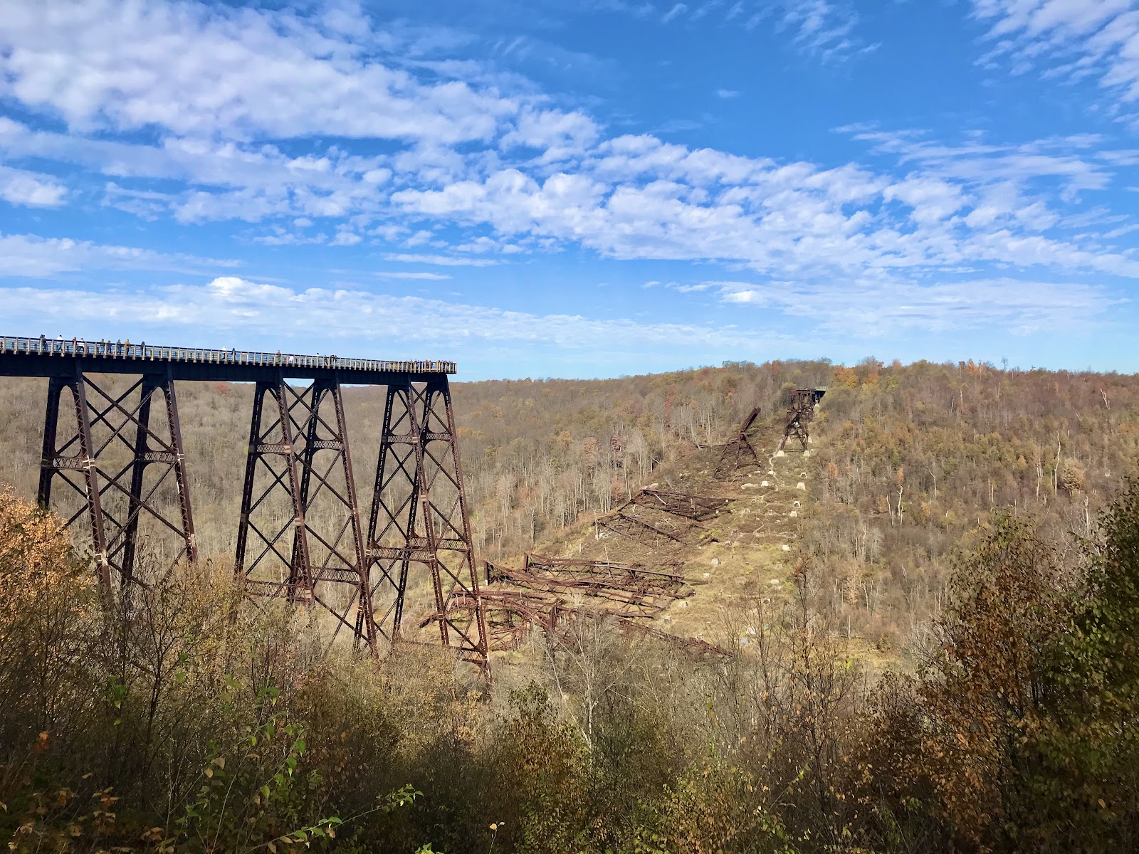 kinzua picture-taking platform