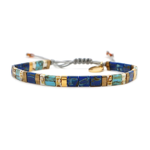 Title 2, Summer Hand Woven TILA Beaded Jewelry Enjoy vib...