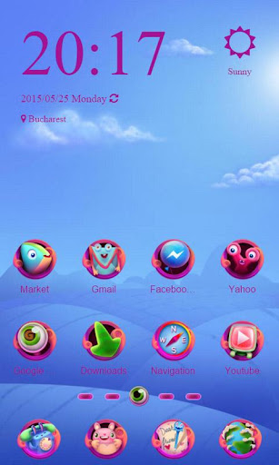 Cartoonish ZERO Launcher