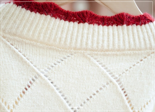Title 5, Girls Cute V-Neck Sweater Knit Cardigan, a char...